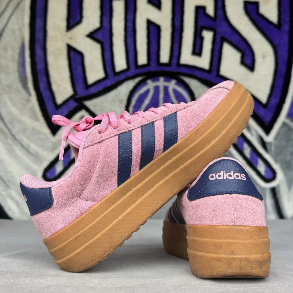 Size 8.5 - Adidas VL Court bold Shoes Women's JI1789